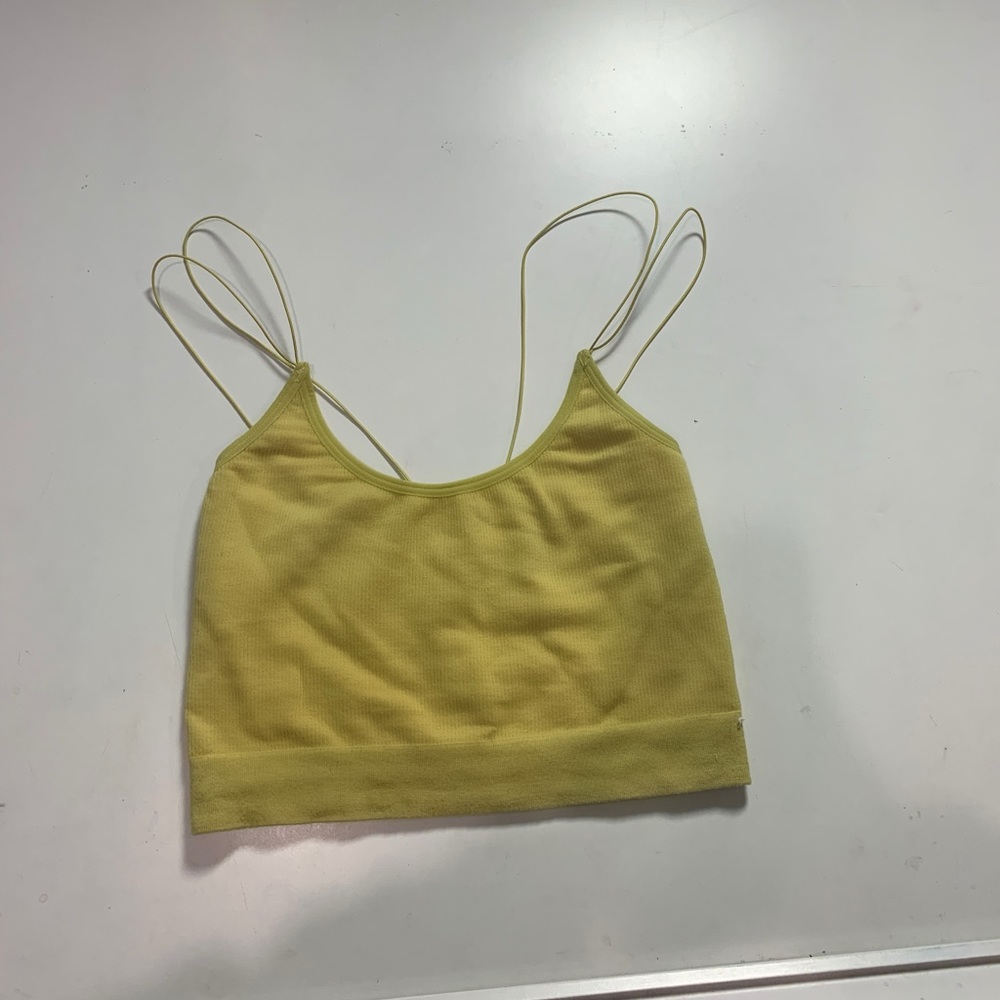 urban outfitters yellow Cami tank